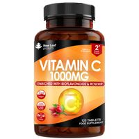 New Leaf High Strength Vitamin C + Rosehip